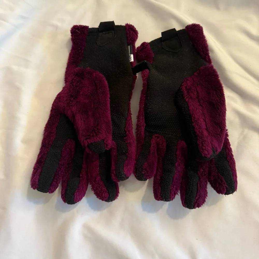 EUC The North Face Osito Gloves - Picture 4 of 5